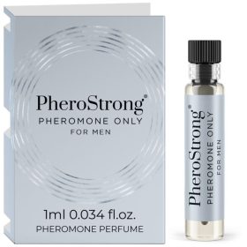 PHEROSTRONG – CSAK FÉRFIAKNAK SZÓLÓ FEROMONPARFÜM 1 ML