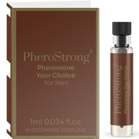 PHEROSTRONG – FEROMONPARFÜM A FÉRFI VÁLASZTÁSOD 1 ML