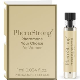 PHEROSTRONG – FEROMONPARFÜM A VÁLASZTÁSOD NŐKNEK 1 ML