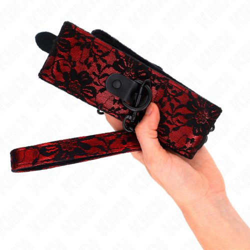 KINK – CSIPKÉS NYAKLÁNC ÖVVEL, VALÓDI BŐRÖV 105 CM / 44 X 5,5 CM