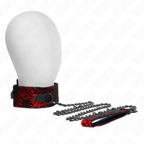 KINK – CSIPKÉS NYAKLÁNC ÖVVEL, VALÓDI BŐRÖV 105 CM / 44 X 5,5 CM