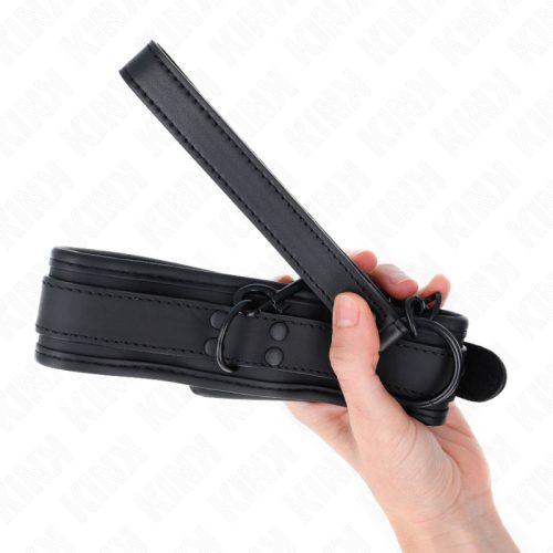 KINK - NEOPRÉN KÖTÖZŐGALLÉR MODEL 1 ÖVVEL, 78 CM ÁLLÍTHATÓ 37,5 X 49,5 CM