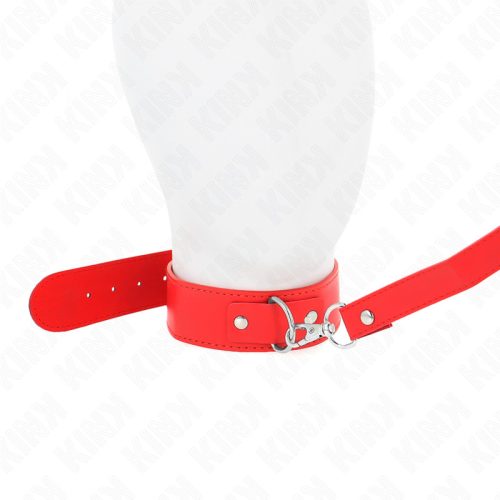 KINK - NYAKLÁNC ÖVVEL 116 CM ROJO PÁNT, ÁLLÍTHATÓ 32-50 CM X 8 CM