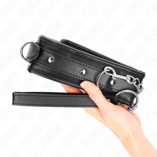 KINK - NEHÉZ NYAKLÁNC ÖVVEL 65 CM 1-ES MODELL, ÁLLÍTHATÓ 36,5-50 CM