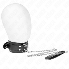   KINK - NYAKLÁNC PÁNTOSSAL 65 CM EZÜST CSATOK ÁLLÍTHATÓ 33-46 CM X 5,5 CM