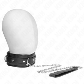   KINK - NYAKLÁNC SZIVACSUTÁNI BŐRPÁNTOL, MODELL 3 ÁLLÍTHATÓ 37-54 CM X 3 CM