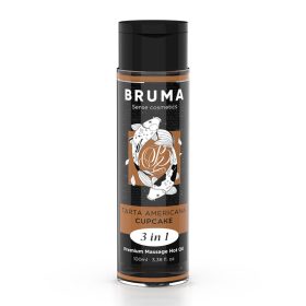   BRUMA - PRÉMIUM MASSZÁZS FORRÓ OLAJOS CUPCAKE 3 AZ 1-BEN - 100 ML
