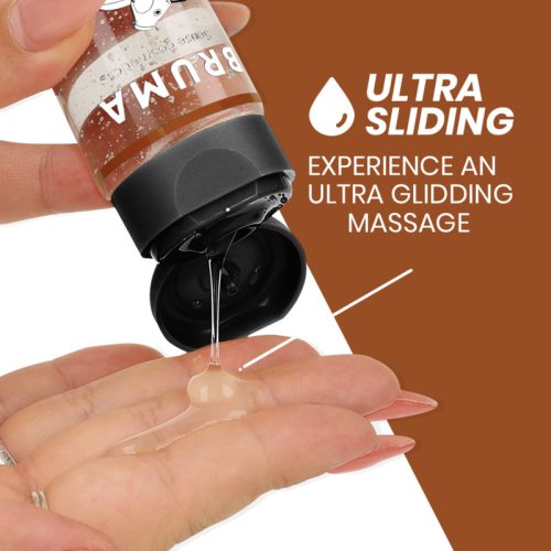 BRUMA - PRÉMIUM MASSZÁZS FORRÓ OLAJOS CUPCAKE 3 AZ 1-BEN - 100 ML