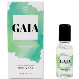   SECRETPLAY - GAIA TERMÉSZETES PARFÜM FEROMONOK NŐI OLAJBAN 20 ML