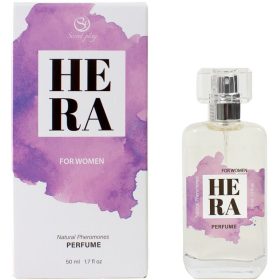   SECRETPLAY - HERA TERMÉSZETES PARFÜMÖS FEROMONSPRAY NŐKNEK 50 ML