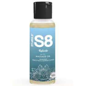 STIMUL8 - S8 REFRESH PAMUT MASSZÁZSOLAJ 125 ML