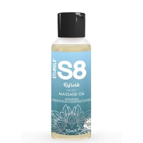 STIMUL8 - S8 REFRESH EROTIKUS PAMUT MASSZÁZSOLAJ 50 ML