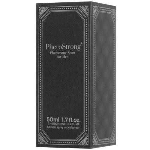 PHEROSTRONG – PARFÜM FEROMONOK FÉRFIAKNAK SZÓLÓ MŰSOR 50 ML