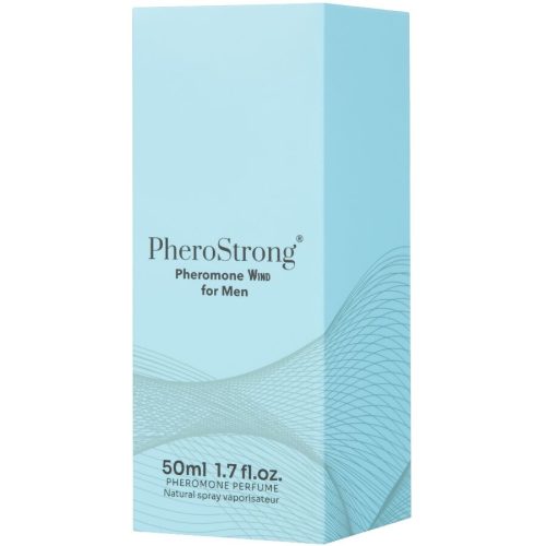 PHEROSTRONG – PARFÜM FEROMONOK SZÉL FÉRFIAKNAK 50 ML