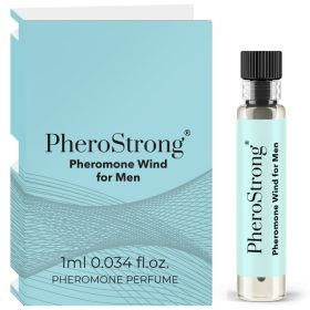 PHEROSTRONG - PARFÜM FEROMONOK SZÉL FÉRFIAKNAK 1 ML