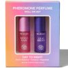 SZERELEM SZEME - BLOOM DAY TO NIGHT FEROMON ROLL-ON PARFÜM KÉSZLET 2 X 5 ML