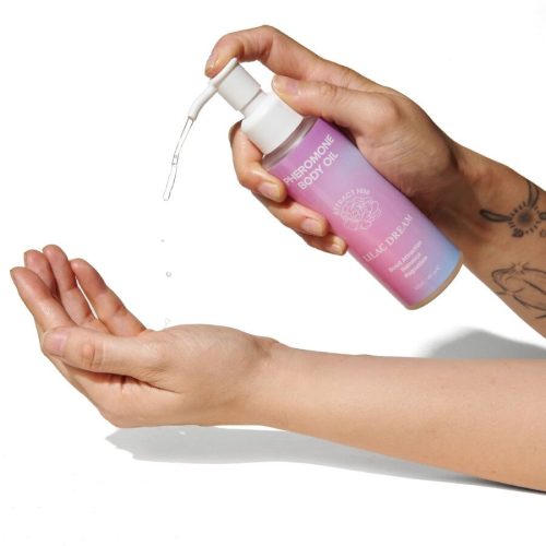 SZERELEM SZEME - BLOOM LILAC ÁLOMTESTOLAJ FEROMONOKKAL 120 ML