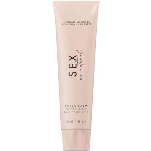 BIJOUX INDISCRETS - SZEX AU NATUREL VULVA BALZSAM NYUGTATÓ HIDRATÁLÓ 30 ML