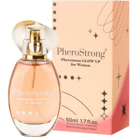 PHEROSTRONG - GLOW UP PHEROMONE PARFÜM NŐKNEK 50 ML