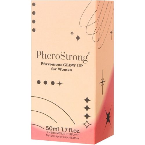 PHEROSTRONG - GLOW UP PHEROMONE PARFÜM NŐKNEK 50 ML