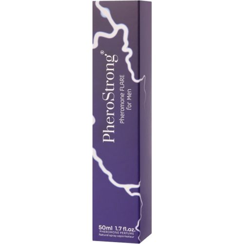 PHEROSTRONG - FLARE FEROMONPARFÜM FÉRFIAKNAK 50 ML