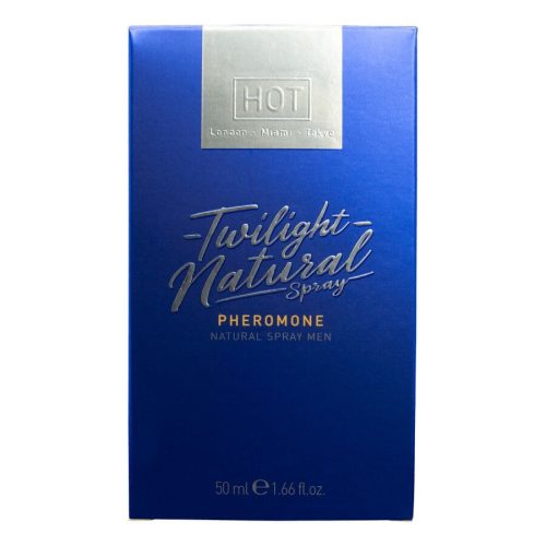 HOT - TWILIGHT PHEROMONE TERMÉSZETES SPRAY FÉRFIAK 50 ML