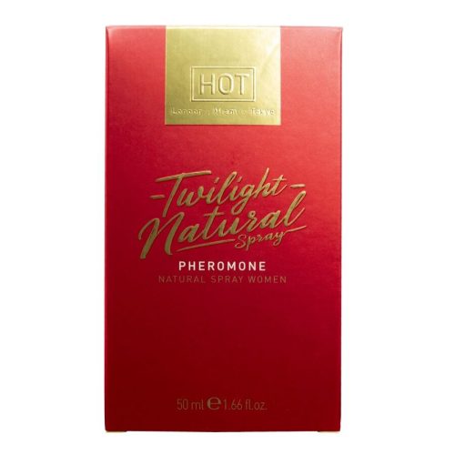 HOT - TWILIGHT FEROMON TERMÉSZETES NŐK 50 ML