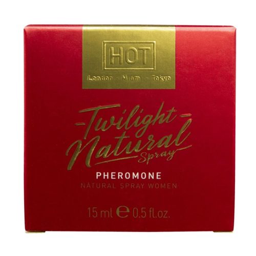 HOT - TWILIGHT PHEROMONE TERMÉSZETES NŐK 15 ML