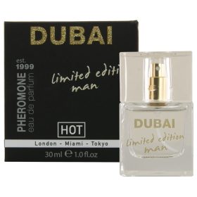   HOT - FEROMON PARFÜM DUBAI LIMITÁLT KIADÁSÚ FÉRFIAK 30 ML
