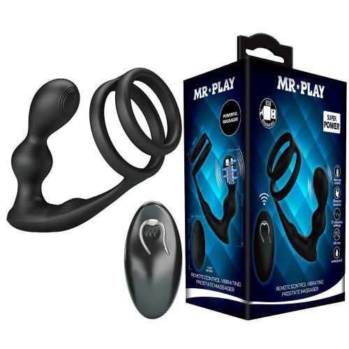 Mr. Play Vibrating Prostate Massager II