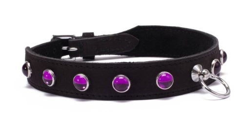 Octane Crystal Collar Hot Pink_B0O25_3