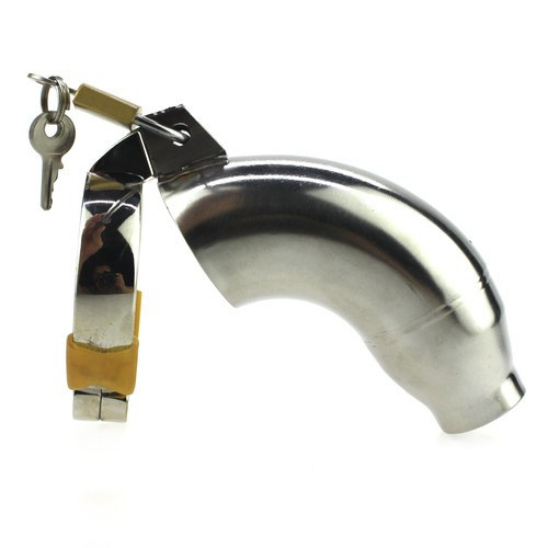 Prémium fém karakterzár - 9 x 3,5 cm intim eszköz