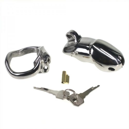 Rickers – elegáns fém önmegtartó ketrec 8,5 x 3,3 cm