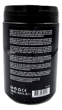 MrB Hot Fist – érzéki stimuláló krém 1L