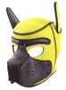 Sárga-Fekete Neopréne Kutyás Maszk – stílusos védelem