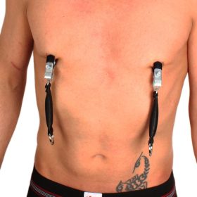 Bőr súllyal ellátott mellbimbó csipesz – 80g x 2 db