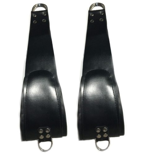 The Red – bőr lábtartó szett + karabinerek (2 db) 60 cm