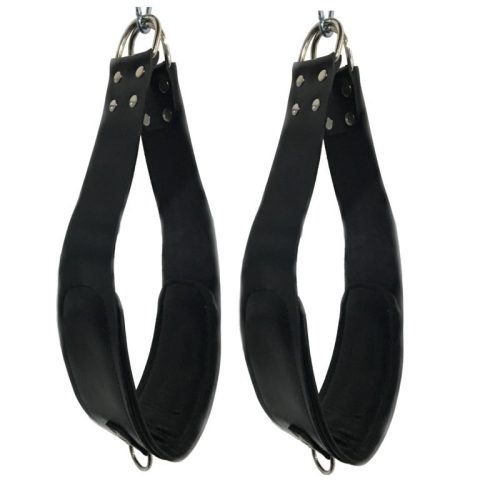 The Red – bőr lábtartó szett + karabinerek (2 db) 60 cm