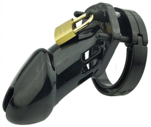 Fekete önmegtartó ketrec - elegáns biztonságérzetért