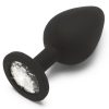 Bijou Diamond – luxus anális plug M (7 x 3,5 cm)