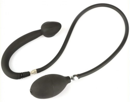 Fújható anális dugó – hosszú, kényelmes élmény