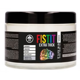   Fist It – extra sűrű szivárvány víz alapú síkosító 500ml