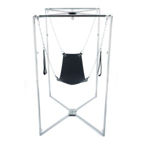 Kit Sling Cuir Triangle Noir – prémium fekete bőrszíj