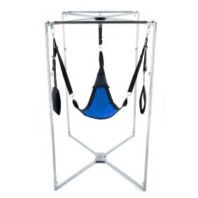   Kit Sling – kék-fekete háromszög szövet vibrátor tartóval