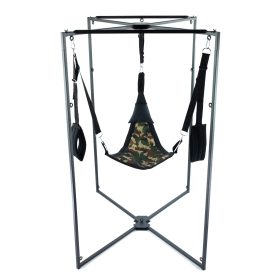 Kit Sling – fekete álcázott trikó, prémium anyagból