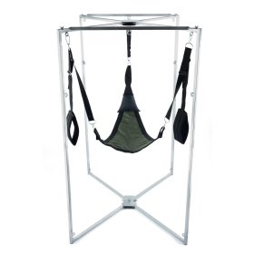   Kit Sling Tissu Triangle – elegáns fekete-homok sling beállítással