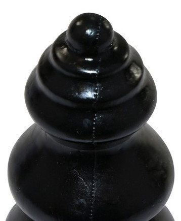 Plug Chikubi Noir – prémium csiklóizgató dildó