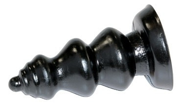 Plug Chikubi Noir – prémium csiklóizgató dildó