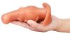 BulbiSpin – prémium szilikon anál dugó (L) 15 x 6 cm