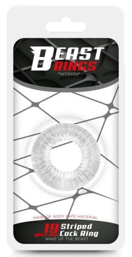 Átlátszó hajlékony péniszgyűrű – érzéki élményhez